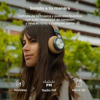 Draadloze hoofdtelefoon KSIX Retro2 - thumbnail