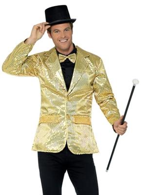 Colbert goud pailletten - thumbnail