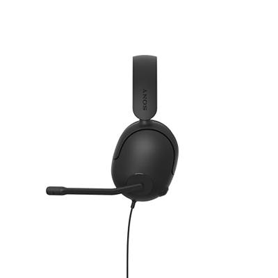 Sony inzone h3 bekabelde gaming headset over-ear (zwart, playstation 5, pc)