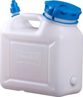 Hunersdorff Jerrycans met wijde hals | 6 l HD-PE met extra tuit | H287xB264xD132 mm | 1 stuk - 817110 817110 - thumbnail