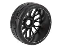 GRP GT T03 Revo - XM5 Medium - Mounted on New Flex Black Wheel - 1 Pair - thumbnail
