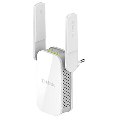 D-Link DAP-1610 AC1200 Wi-Fi Range Extender (tot 1200 Mbit/s, uitlijnbare externe antennes, WPS-knop)