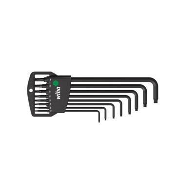 TORX kogelkop set in houder SB366BEH8 8-delig Wiha 32395 TORX kogelkop set in houder SB366BEH8 8-delig Wiha 32395