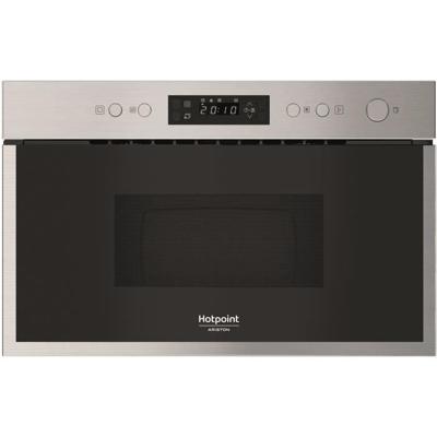 Inbouwmagnetron - HOTPOINT - HAM 212O X - Roestvrij staal - 22 L