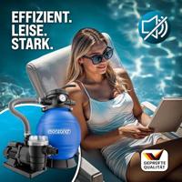 Zand filtersysteem 9.600 L/h met voorfilter - thumbnail