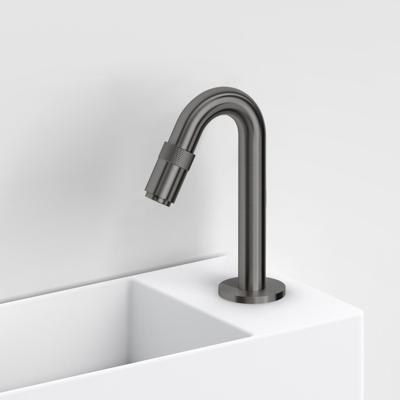 Clou Freddo Fonteinkraan - 15.5cm - opbouw - 1 gats - geborsteld gunmetal CL/06.03013.84