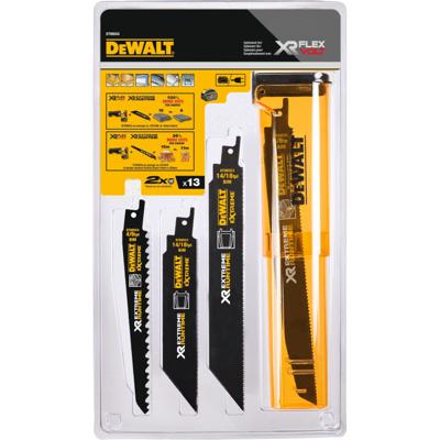 DeWalt Accessoires DT99550-QZ 13-delige set Reciprozaagbladen - DT99550-QZ DeWalt Accessoires DT99550-QZ 13-delige set Reciprozaagbladen - DT99550-QZ