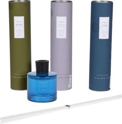 Overige Merken Geurset in koker 200ml 9x9x35cm 1stuk verschillende uitvoerigen