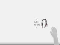 Adam Hall 3 Star YVPP 0100 verloopkabel 1x stereo jack naar 2x mono jack 1m - thumbnail