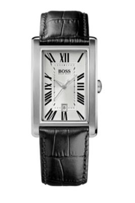 Hugo Boss horlogeband HB-162-1-14-2408 / 1512707 / HB659302380 Leder Zwart 22mm + zwart stiksel Hugo Boss horlogeband HB-162-1-14-2408 / 1512707 / HB659302380 Leder Zwart 22mm + zwart stiksel