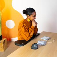 Armsteun R-Go Ergonomisch Zwart - thumbnail