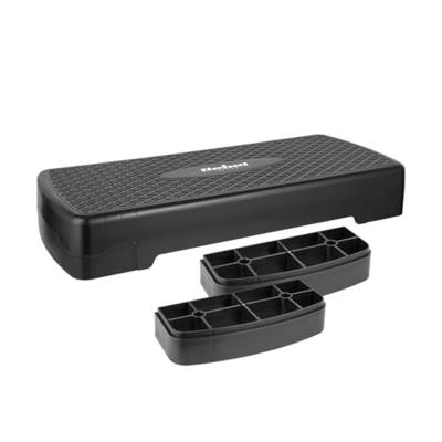 REBEL ACTIVE Fitness Step 2 Niveaus Zwart