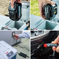 Makita CW003GZ Vries-/koelbox met verwarmfunctie 7L 12V - 230V Basic Body - thumbnail