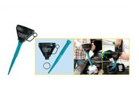 HAZET Trechter · met flexibele slang 198-1 · 1,2 l - thumbnail