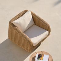 Kave Home Outdoor Fauteuil 'Meria' Rattan - thumbnail