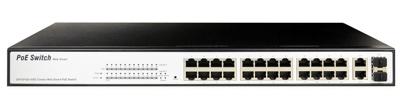 Digitus DN-95313-1 netwerk-switch Managed Fast Ethernet (10/100) Zwart, Wit Power over Ethernet (PoE)