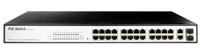 Digitus DN-95313-1 netwerk-switch Managed Fast Ethernet (10/100) Zwart, Wit Power over Ethernet (PoE) - thumbnail