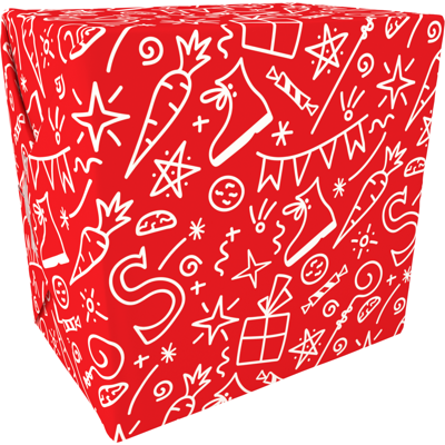 Cadeaupapier | 30cm | 200m | 80gr/m² | Red One | Cadeaupapier | 30cm | 200m | 80gr/m² | Red One |