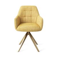 Jesper Home Noto eetkamerstoel Bumble Bee turn gold - thumbnail
