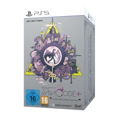 Master Detective Archives: Rain Code Plus Lucid Noir Limited Edition Master Detective Archives: Rain Code Plus Lucid Noir Limited Edition