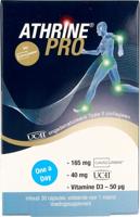Athrine PRO - UC-II Cavacurmin en Vitamine D3 30 Capsules - thumbnail