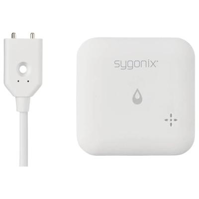 Sygonix SY-6735646 Watermelder Met app-besturing, Met interne sensor, Met externe sensor werkt op batterijen