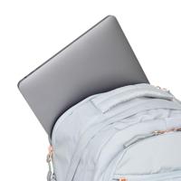 New Rebels Vince Baldwin Lichtgrijs 33L Rugtas Waterafstotend Laptop 15.6" - thumbnail
