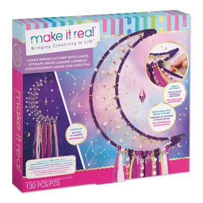 Spectron Make it real maan dromenvanger met lichtjes maken