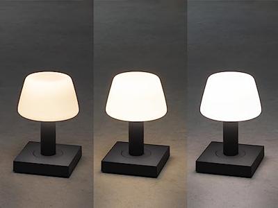 KonstSmide Oplaadbare tafellampMonaco antraciet - 7825-372 - thumbnail
