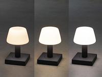 Konstsmide 7825-372 Monaco LED-accutafellamp Donkergroen - thumbnail