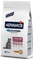 ADVANCE CAT STERILIZED SENSITIVE SENIOR 10+ 1,5 KG - thumbnail
