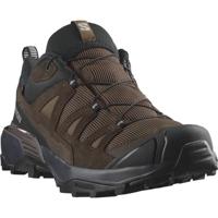 Salomon X ULTRA 360 LEATHER GORE-TEX Lage Wandelschoen Heren Dark Earth/Delicioso/Sharkskin 8,5 - thumbnail