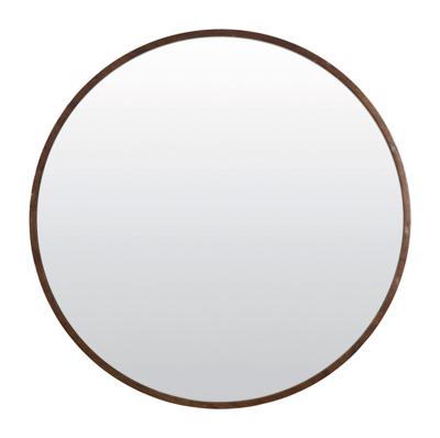 Light & Living Ronde Spiegel 'Mamali' Mangohout, 68cm