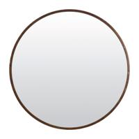 Light & Living Ronde Spiegel 'Mamali' Mangohout, 68cm - thumbnail