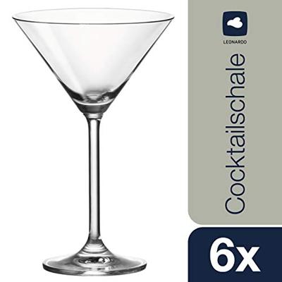 Leonardo Cocktailglazen Daily - 270 ml - 6 stuks