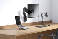 Neomounts AWL75-450BL Wandadapter Aantal monteerbare displays: 1 Display(s) Zwart - thumbnail