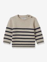 Babytrui van wol CYRILLUS beige - thumbnail