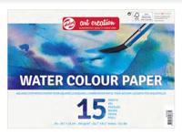 Talens Art Creation aquarelpapier, 240 g, ft 21 x 29,7 cm, A4, blok van 15 vel - thumbnail
