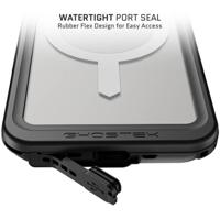 Ghostek Nautical Slim Waterproof MagSafe Case Apple iPhone 16 Pro Clear - thumbnail