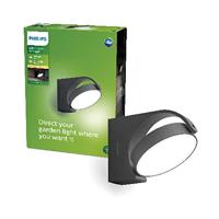 Philips WandlampMimosa antraciet - 929003262301 - thumbnail