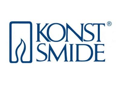 KonstSmide GrondSpot 11cm vierkant RVS - 7608-000