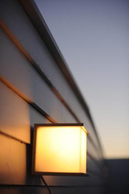 Lutec Vierkante wandlampBox Cube antraciet - 5184601118