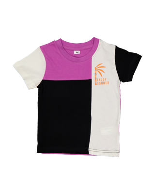 T-shirt - Zwart