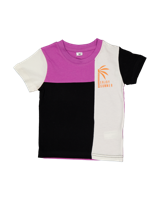 T-shirt - Zwart - thumbnail