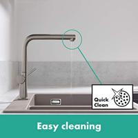 Hansgrohe Talis Keukenmengkraan RVS-Look - thumbnail