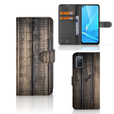 OPPO A72 | OPPO A52 | Book Style Case | Steigerhout