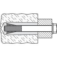 Fischer M 12 Plug 65 mm 24 mm 50512 5 stuk(s) - thumbnail