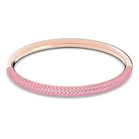 Swarovski 5642915 Armband Bangle Stone rosekleurig-roze - thumbnail