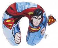 DC Comics nekkussen Superman 28 x 30 cm blauw/rood - thumbnail