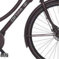 Cortina spatbord voor 28 e-u4 friar brown matt - thumbnail